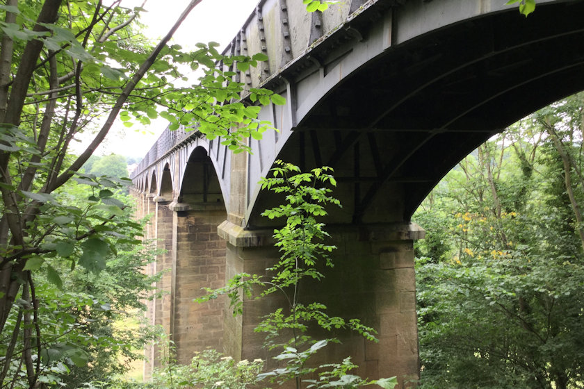 Under pontcysyllte  photograph